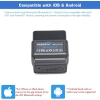 Veepeak OBDCheck BLE Bluetooth 4.0 OBD II EOBD Adapter skanera Diagnostyczny czytnik kodów Scan Tool dla iOS I Android