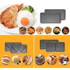 Silver Crest 3 w 1 opiekacz do kanapek, grill i gofrownica
