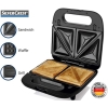Silver Crest 3 w 1 opiekacz do kanapek, grill i gofrownica