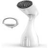 Parownica HOMEASY Vertical Iron 1500 W, przenośna, do użytku w domu i w podróży, 280 ml, białe