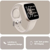 BingoFit Fitness Tracker, smartwatch z funkcją telefonu, zegarek fitness z pulsometrem, krokomierzem, monitorowaniem snu, tlenem we krwi, ekran dotyko