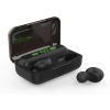 Słuchawki Bezprzewodowe Bluetooth SPORTOWE Douszne TWS F9 + ETUI Powerbank