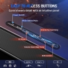 Gamingowy Głośnik Bluetooth FIFINE z subwooferem do komputerów PC, laptopów, komputerów stacjonarnych, głośników do gier USB z wejściem RGB 3,5 mm, re