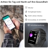 Smartwatch Blackview R60 dla mężczyzn i kobiet, ekran AMOLED z funkcją Always-On, zegarek fitness z funkcją telefonu, wykonywanie/odbieranie połączeń,