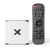 Android TV Box, W3 TV 10.0 z 4GB RAM 32GB ROM Cortex-A53 Procesor Smart TV Box, 4k 60 Hz 2,4 G /5G Dual-Band WiFi Ethernet: 10/100M