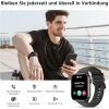 Smartwatch Blackview R60 dla mężczyzn i kobiet, ekran AMOLED z funkcją Always-On, zegarek fitness z funkcją telefonu, wykonywanie/odbieranie połączeń,