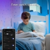 Zestaw 2x taśma LED oświetleniowych RGB 20 m  z pilotem do sypialni, kuchni, dekoracji, sterowane aplikacją, LED 5050