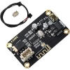 RUIZHI Moduł Odbiornika Bluetooth, Płyta Audio Stereo DC 5 V-35 V Bezprzewodowa Elektronika do Słuchawek DIY i Domowego Stereo