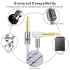 QING CAOQING Kabel instrumentalny 4,5 m – jack 6,3 mm prosty - kątowy