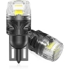 Żarówki XELORD W5W T10 LED 6000K, białe, bez polaryzacji, przeznaczone do czytania w samochodzie, oświetlenia tablicy rejestracyjnej, 2 sztuki