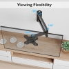 BONTEC Przegubowy Uchwyt Ścienny Full Motion, Do TV i Monitorów LED LCD 13