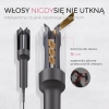 TYMO CURLPRO Automatyczna Lokówka do Dużych Kędziorów – Przenośna Automatycznie Obracająca się Lokówka 25mm,160-210℃, Łatwe Kręcenie, Ceramiczna