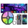 Taśma led rgb wodoodporna 3m bluetooth pasek sterowanie aplikacją pilot