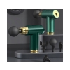 Mini pistolet do masażu ciała mięśni mocny masażer massage gun przenośny