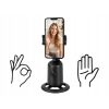 Obrotowy statyw do telefonu stabilizator 360° śledzenie twarzy auto face
