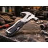 Młotek wielofunkcyjny 18w1 multitool narzędzie survival młotek piła obcęgi