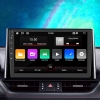 Samochodowe Stereo z Systemem Android, Carplay Android Auto, Radio Samochodowe z 9-calowym Ekranem Dotykowym, nawigacją GPS, Bluetooth