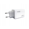 Szybka ładowarka sieciowa usb 65w kabel usb-c usb quick charge uniwersalna