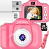 APARAT CYFROWY DLA DZIECI FULL HD 3MPX KAMERA GRY + KARTA 4GB ZESTAW XXL