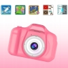 APARAT CYFROWY DLA DZIECI FULL HD 3MPX KAMERA GRY + KARTA 4GB ZESTAW XXL