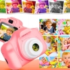 APARAT CYFROWY DLA DZIECI FULL HD 3MPX KAMERA GRY + KARTA 4GB ZESTAW XXL