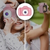 APARAT CYFROWY DLA DZIECI FULL HD 3MPX KAMERA GRY + KARTA 4GB ZESTAW XXL