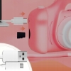 APARAT CYFROWY DLA DZIECI FULL HD 3MPX KAMERA GRY + KARTA 4GB ZESTAW XXL