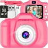 APARAT CYFROWY DLA DZIECI FULL HD 3MPX KAMERA GRY + KARTA 4GB ZESTAW XXL