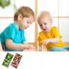 Kingszop Drewniana Gra Zręcznościowa Piłkarzyki Cymbergaj Tetris Fast Sling 2W1 Zestaw 34,5X21,5