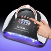 LAMPA DO PAZNOKCI UV LED 256W DO HYBRYD ŻELI MOCNA HYBRYDY SUN C4 PLUS LCD