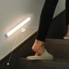 LAMPKA POD SZAFKĘ KUCHENNĄ LED CZUJNIK RUCHU 30cm Z CZUJNIKIEM RUCHU USB