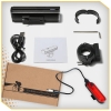Lampka Rowerowa LED tylna USB Przednia Mocna Tył ZESTAW NA ROWER