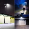 Lampa uliczna solarna 2000W Latarnia + Pilot Uchyt IP65 + Panel Solarny