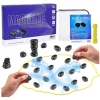 Gra Edukacyjna Magnetyczna 30 kamieni MAGNETIC szachy