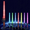 MIECZ ŚWIETLNY STAR WARS ŁADOWANIE USB RBG 7 KOLORÓW