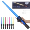 MIECZ ŚWIETLNY STAR WARS ŁADOWANIE USB RBG 7 KOLORÓW