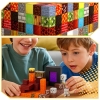 Magnetyczne Klocki Konstrukcyjne Świat Kostki Zestaw 132EL