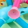 Polecamy - Zestaw POP TUBE 3szt Zabawki Rurki Sensoryczne Dla Dzieci Dziewczynki