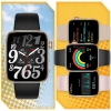 SMARTWATCH DAMSKI ZEGAREK ROZMOWY MENU PL ZDROWIE HD AMOLED 1,85