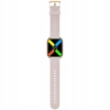 SMARTWATCH Damski Zegarek 3D WODOODPORNY POŁĄCZENIA POLSKIE MENU