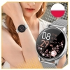 ELEGANCKI SMARTWATCH Z ROZMOWAMI  DAMSKI  POLSKIE MENU ZESTAW PASKÓW