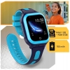 Smartwatch dla dzieci z lokalizacją GPS, funkcją rozmów, wideorozmów i pamięcią 8 GB