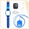 Smartwatch dla dzieci z lokalizacją GPS, funkcją rozmów, wideorozmów i pamięcią 8 GB