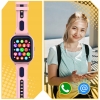 Smartwatch dla dzieci z lokalizacją GPS, funkcją rozmów, wideorozmów i pamięcią 8 GB