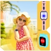 Smartwatch dla dzieci z lokalizacją GPS, funkcją rozmów, wideorozmów i pamięcią 8 GB