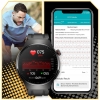 SMARTWATCH ZEGAREK MĘSKI Z EKG – MENU PL – ROZMOWY – POMIAR CUKRU, CIŚNIENIA, TĘTNA