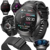 SMARTWATCH ZEGAREK MĘSKI Z EKG – MENU PL – ROZMOWY – POMIAR CUKRU, CIŚNIENIA, TĘTNA