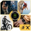 Smartwatch sportowy z GPS i funkcją rozmów  AMOLED  Wodoszczelność Polskie menu