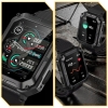 ZEGAREK SMARTWATCH PANCERNY MILITARNY MROZOODPORNY PL MENU FOLIA GRATIS