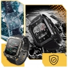ZEGAREK SMARTWATCH PANCERNY MILITARNY MROZOODPORNY PL MENU FOLIA GRATIS